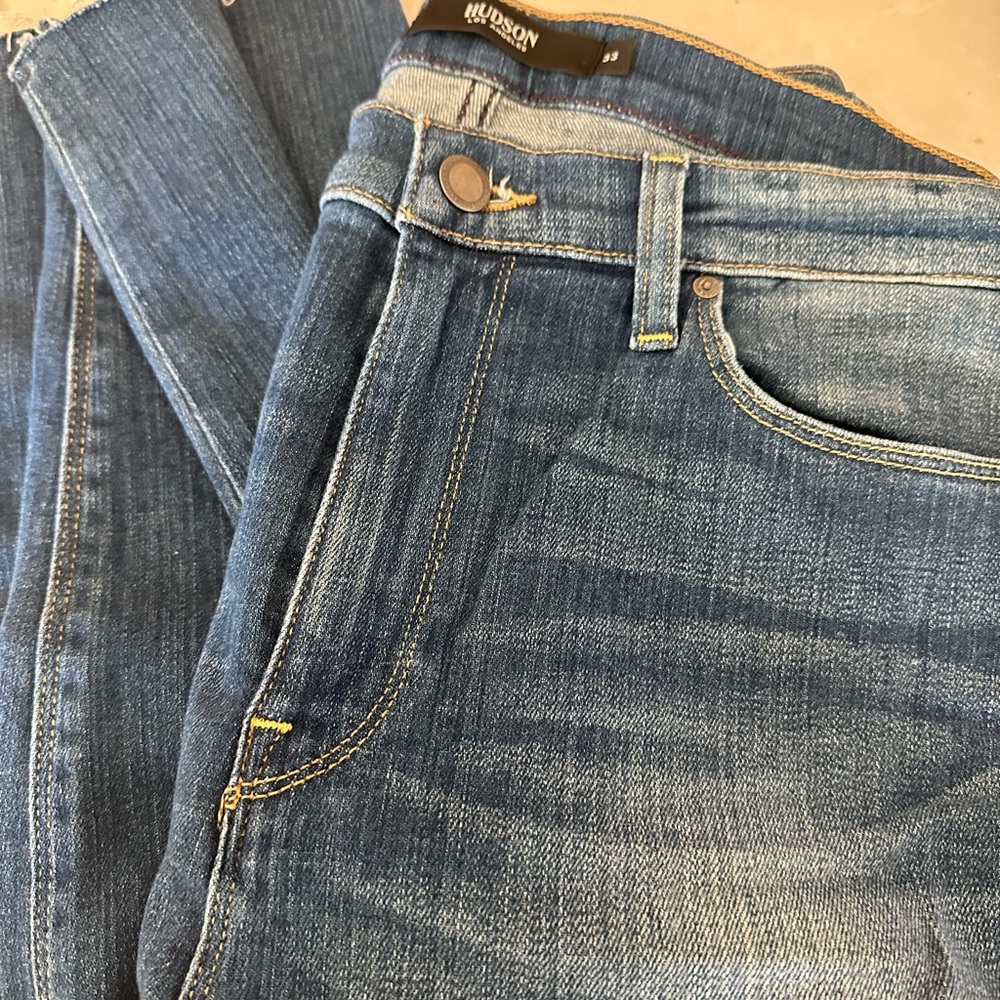 Super soft Hudson Classic Indigo Jeans